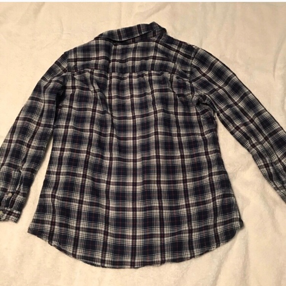 Plaid Abercrombie and Finch button down. - Picture 7 of 7